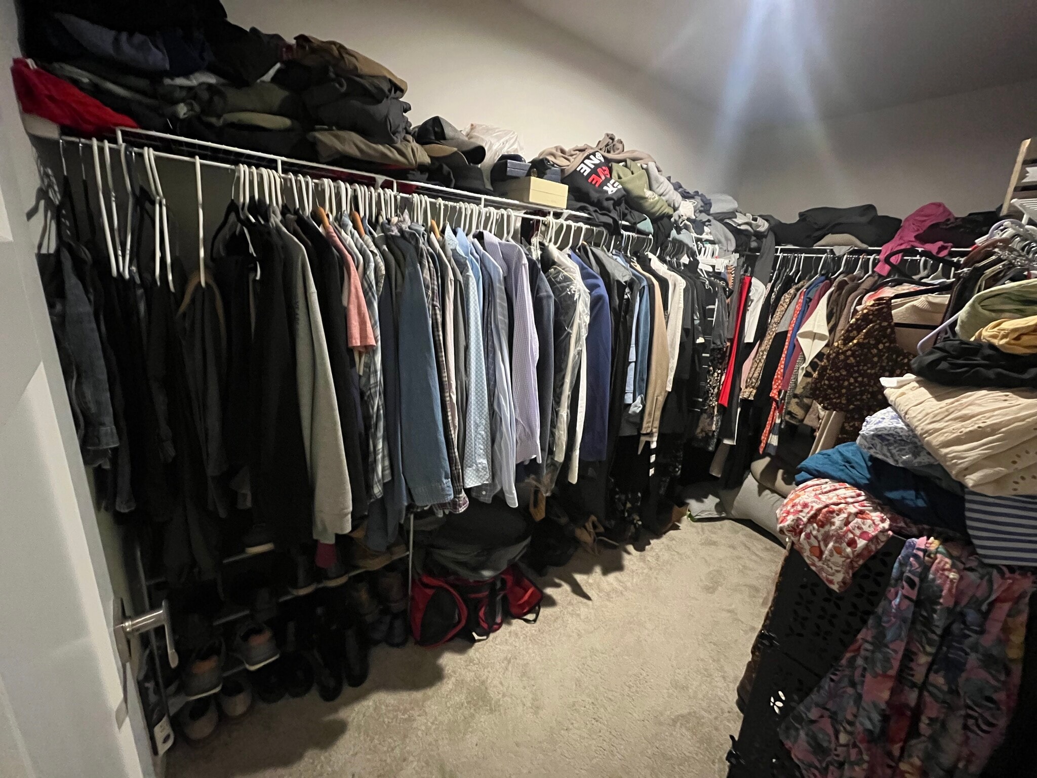 Master walk-in closet - 2736 Thornton Grove Blvd