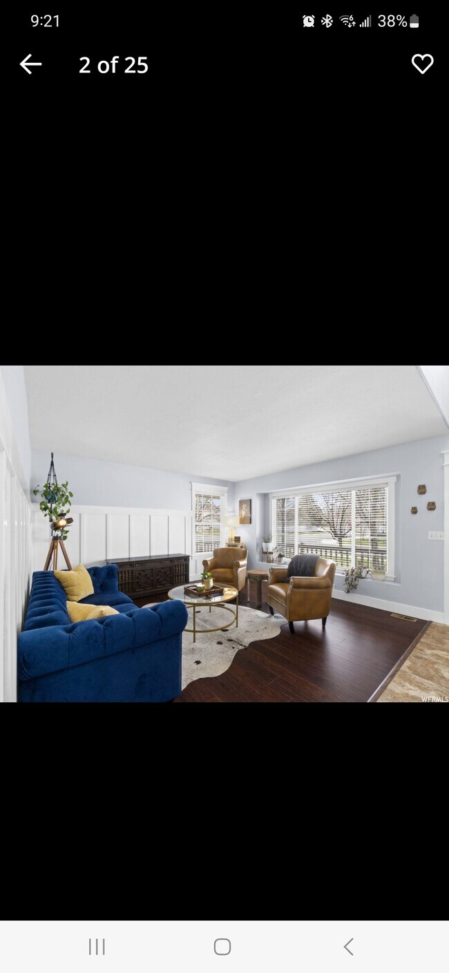 Front room - 9223 S Uinta Hills Dr