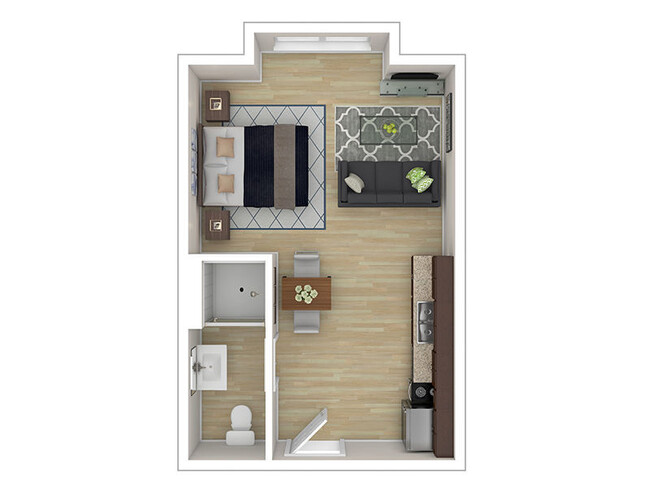 Floorplan - Greenprint North Temple