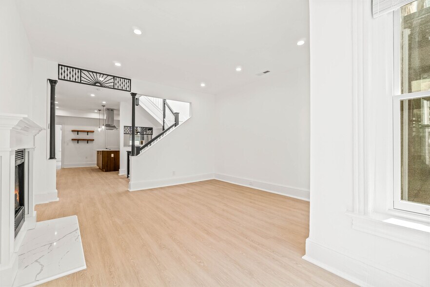 Living Room - 1751 U St NW