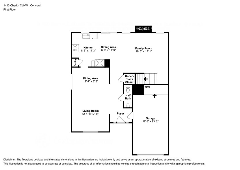 Building Photo - 1413 Cherith Ct NW