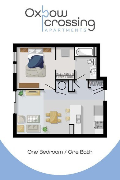 Floorplan - Oxbow Crossing