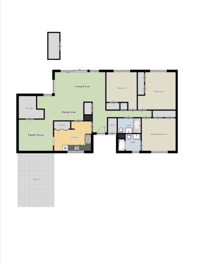 Floor Plan - 51 Skytrain Dr
