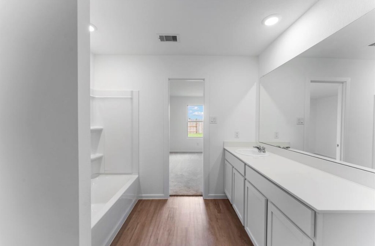 Master bathroom - 18602 Gravago Ln
