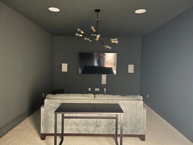 Movie room - 5566 Hardeman Springs Blvd