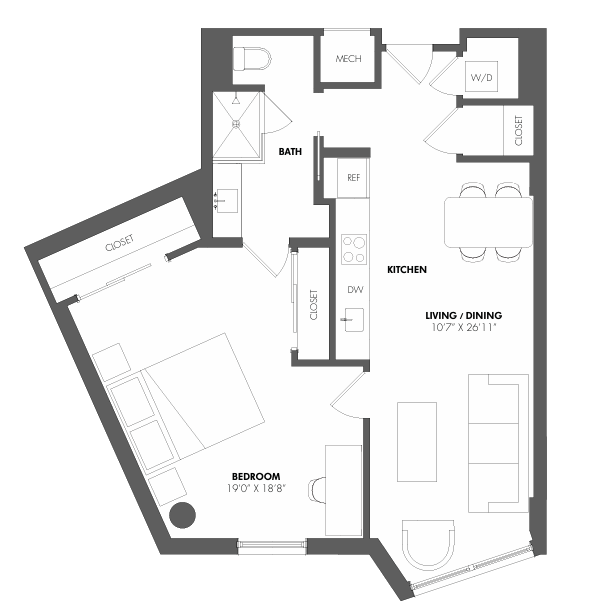 Floorplan - The Silva