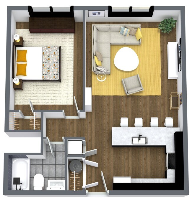 Floorplan - Parkline