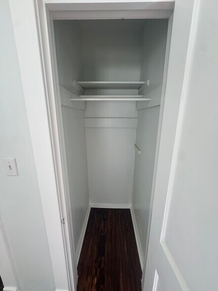 Bedroom closet - 1333 Castlewood Ave