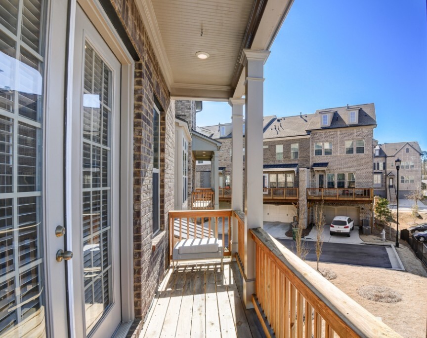 Front deck for your morning coffee - 3768 Duke Center Way