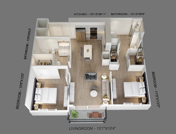 Floorplan - Astor Sound