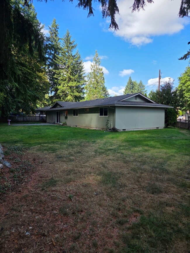 Backyard - 25119 237th Ct Se