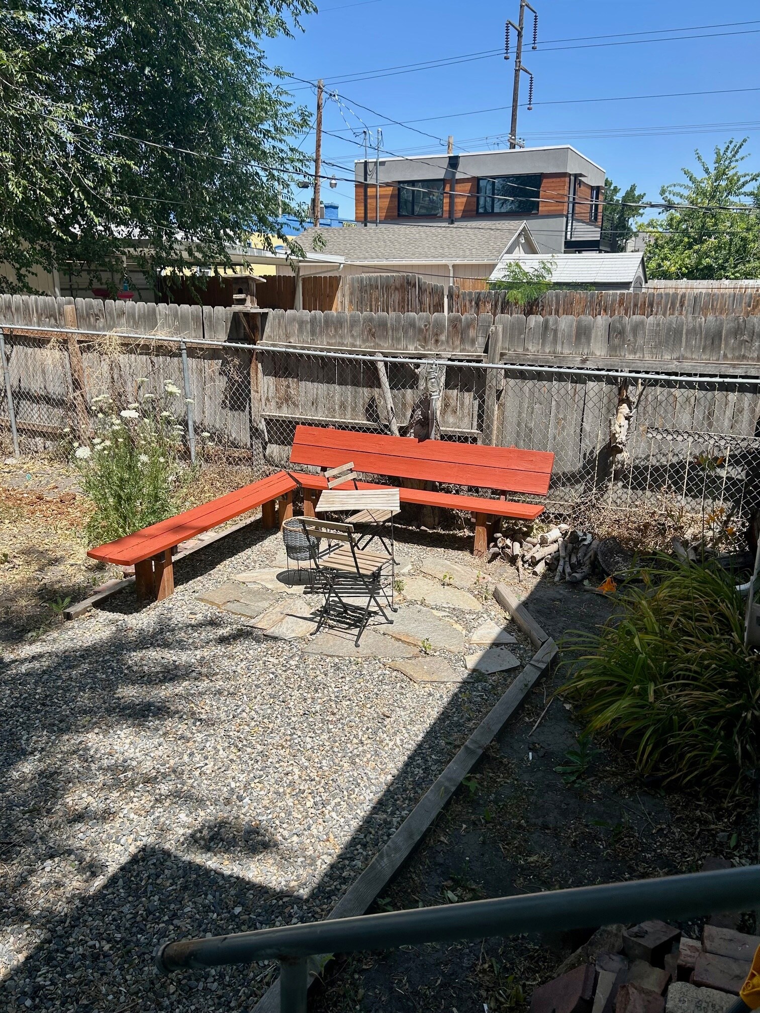 Backyard - 814 S Jefferson St