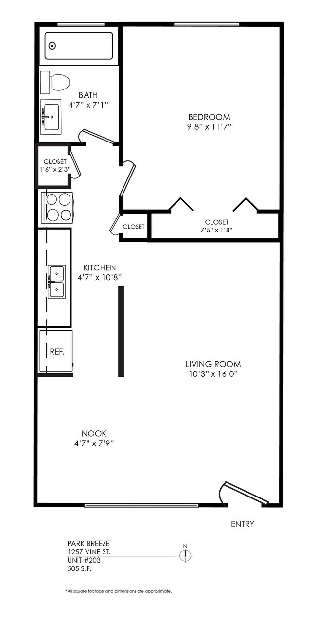 Floorplan - Park Breeze