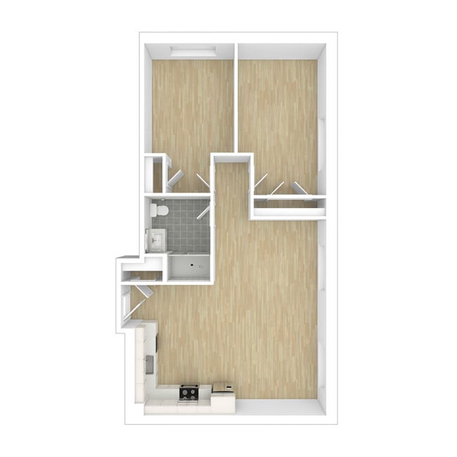 Floorplan - Residences on Lincoln Square, A 55+ Community