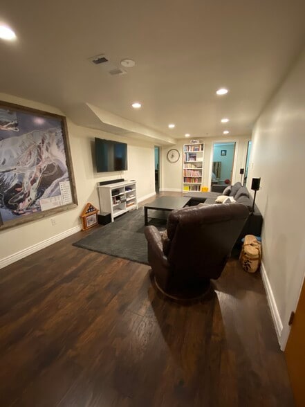 Basement living room - 1745 500 E