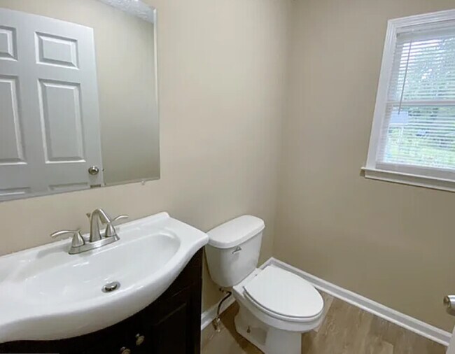 Bathroom 3 (half bath) - 6341 Spout Springs Rd