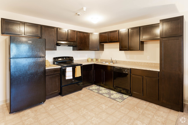 Kitchen - Connect55+ Warsaw Senior Living 55+