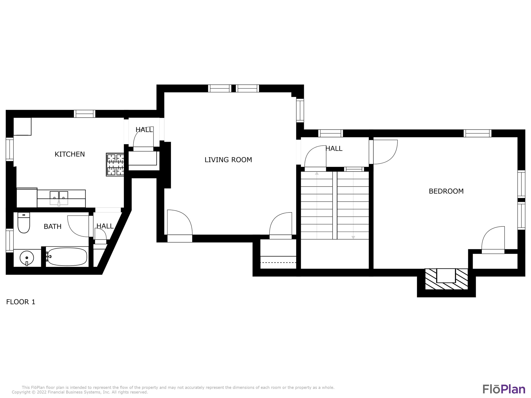 Floorplan - 120 Lyon St