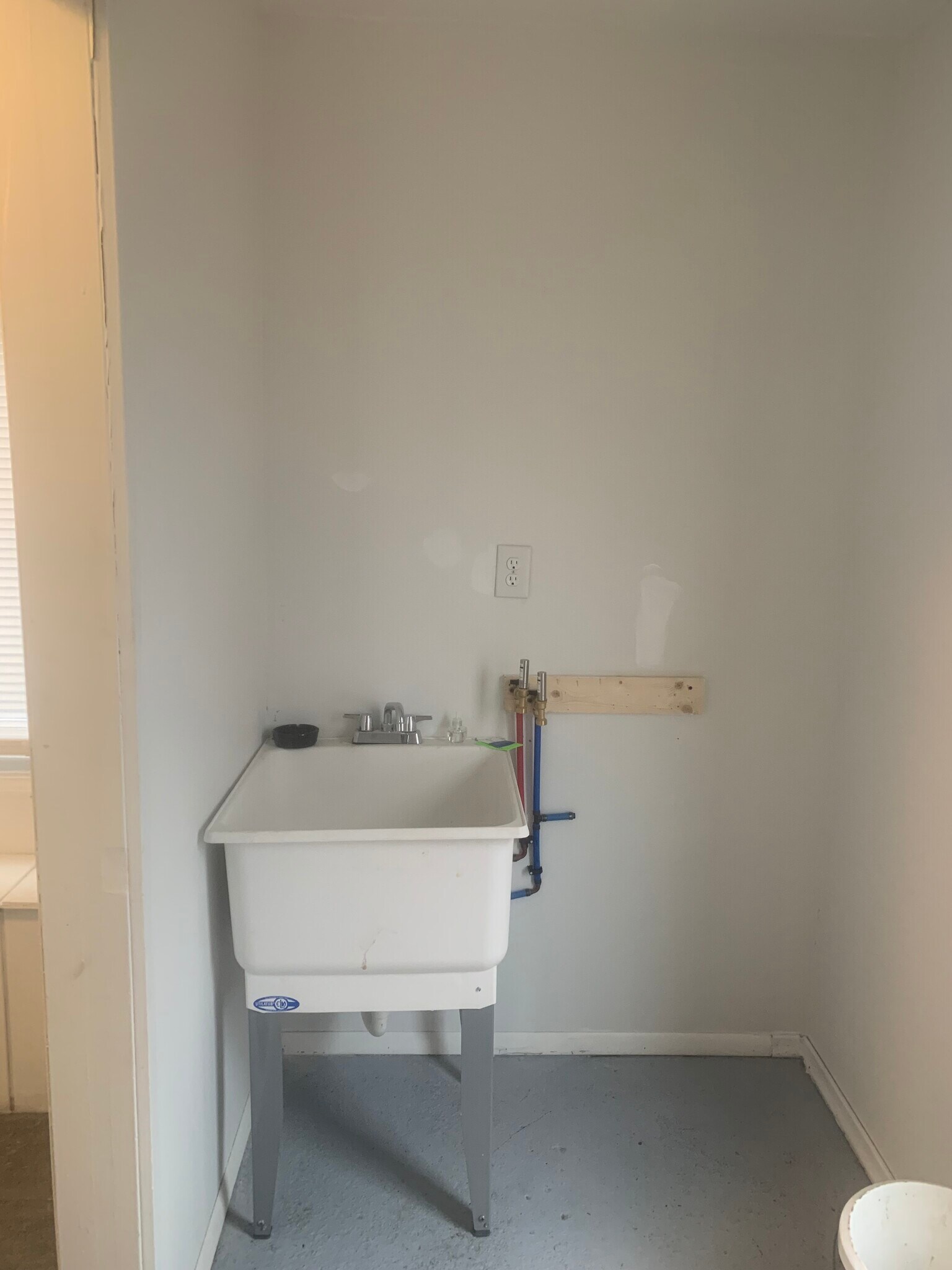 Laundry room with washer and dryer - 11055 Chapp Ave