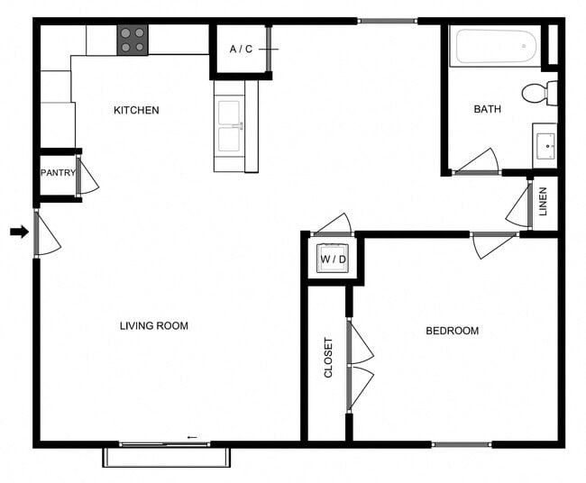 Floorplan - Brownsville Transit Village I