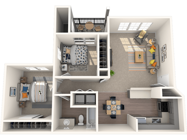 Floorplan - Hanover