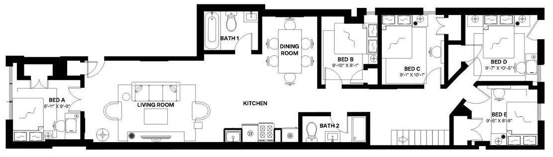 Building Photo - Room in Shared 5 bed/2.5 bath home in Bedford-Stuyvesant
