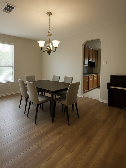 open entertainment space - 917 Lily Pad