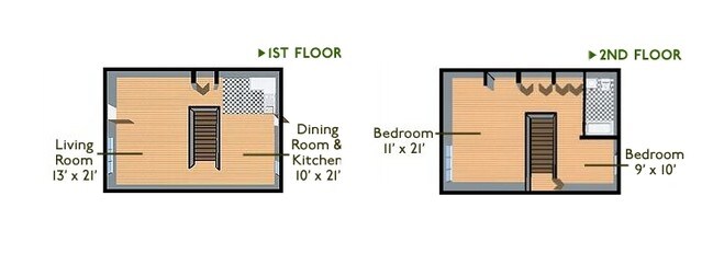 2BR/1.5BA - Niagara Place