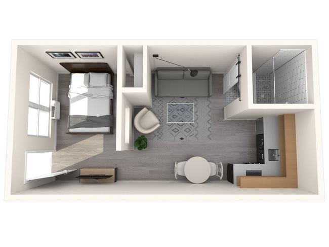 Floorplan - The James