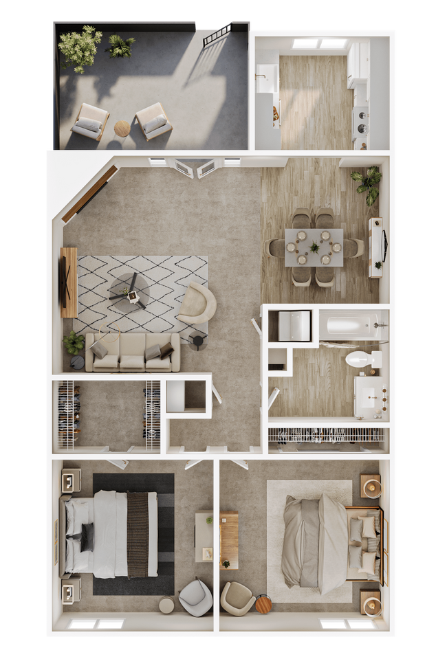 Floorplan - Ascent on Steamboat