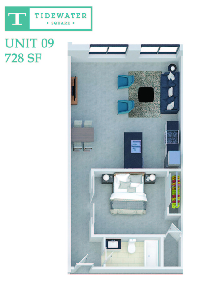 Floorplan - Tidewater Square