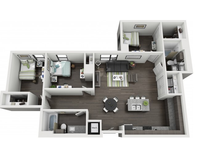 Floorplan - Skyloft