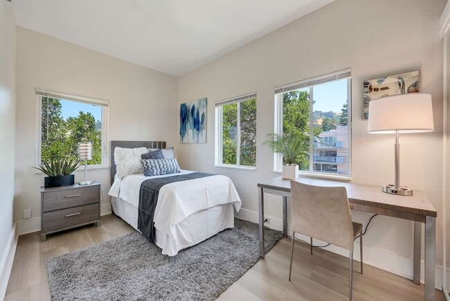 Floorplan - 2620 Hillegass Ave.