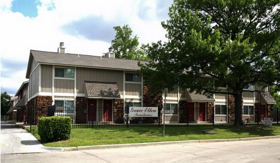 GraceEllen - A quiet Small Community of 24 Townhouses in Midtown Tulsa - 3421 E 35th St