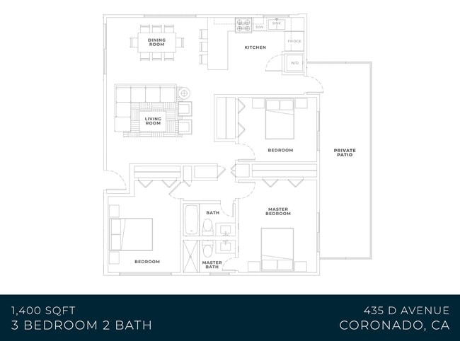 Floorplan - The Dane