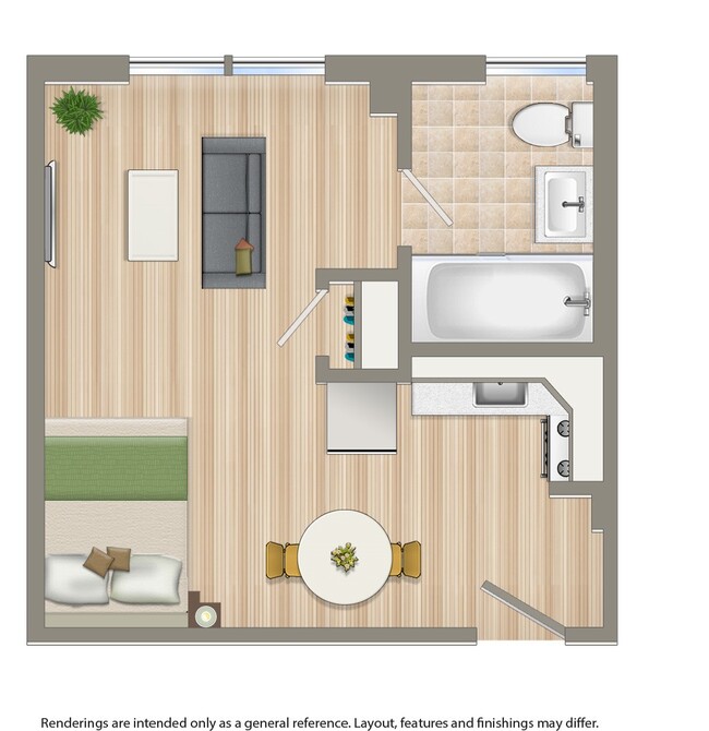 Floorplan - Hampton Courts