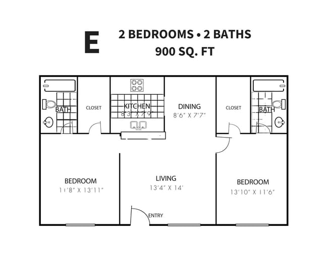 Ashford Westchase 2 Bed 2 Bath - Ashford Westchase
