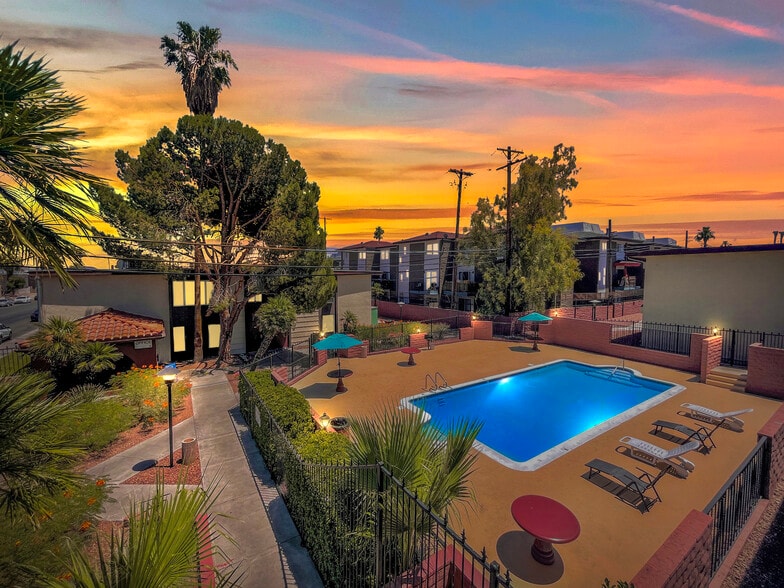 Property Exterior - Community Pool - Cambridge Vista