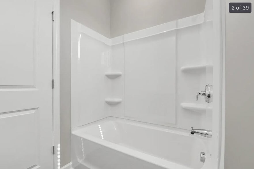 Bedroom 3 and 4 Bath and Restroom - 2703 Stream Valley Ln NW