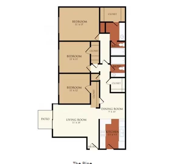 Floorplan - Village of College Park