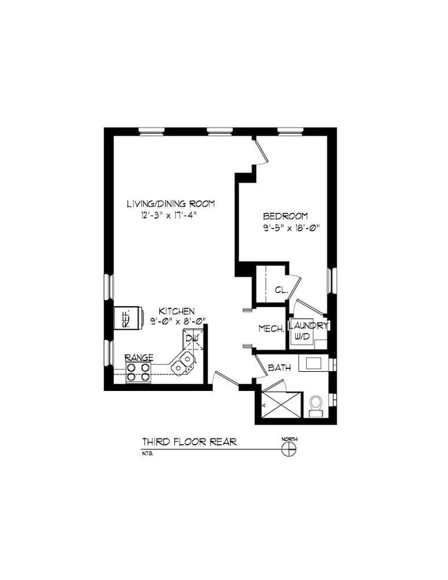 Building Photo - Video Tour- Wicker Park Large Top Floor 1 Bed (Big Enough For A King), w/Great Sound Insulation, ...