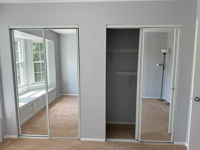 2nd Bedroom Closets - 354 Wimbeldon Ct