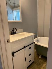 Bathroom features Clawfoot Tub - 213 Perry St