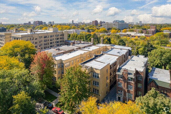 Aerial Photo - Cornell Park Condominiums