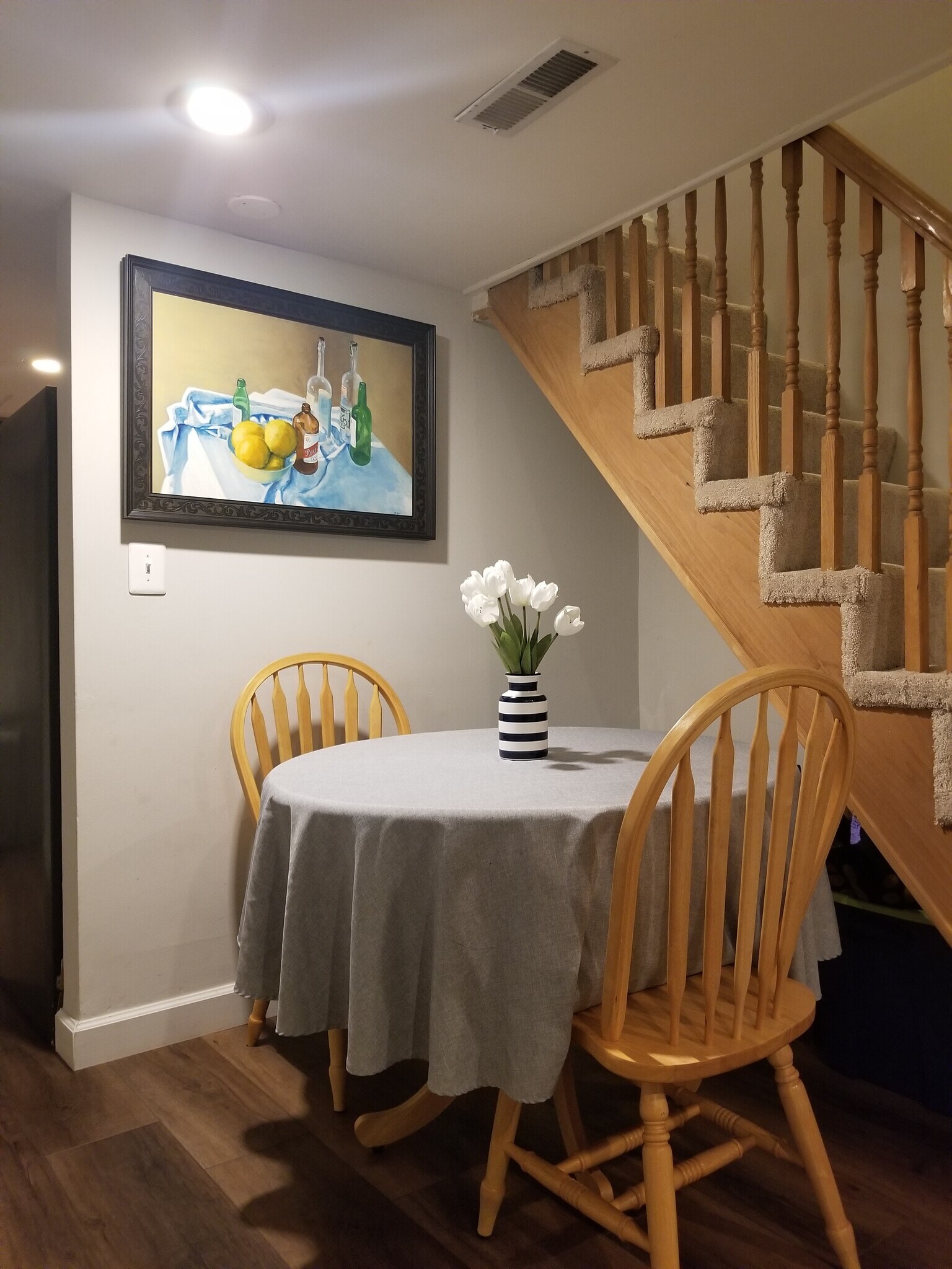 Dining area - 1023 Columbia Rd NW