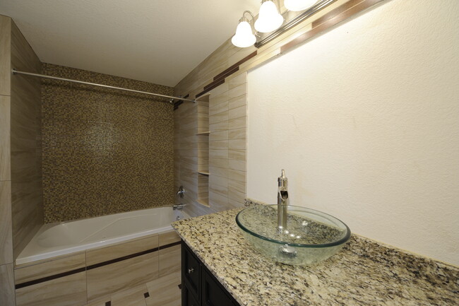 Bathroom with Tub - Virginia Towers