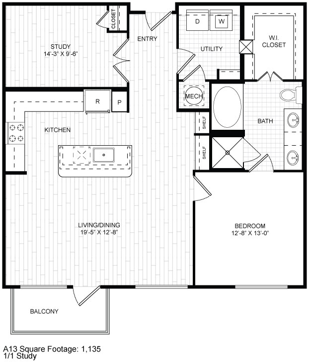 Floorplan - The Riley