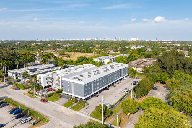 Aerial Photo - Northview Terrace Apartments