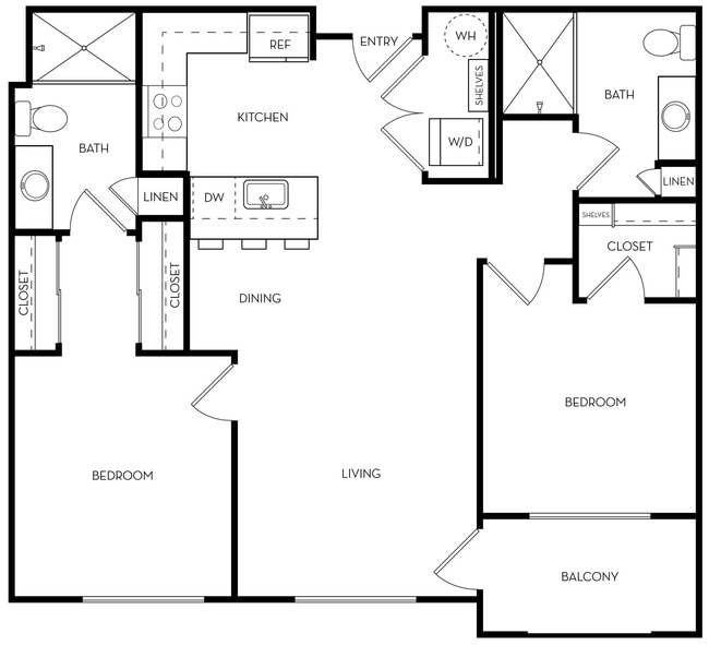 Floorplan - Arts District