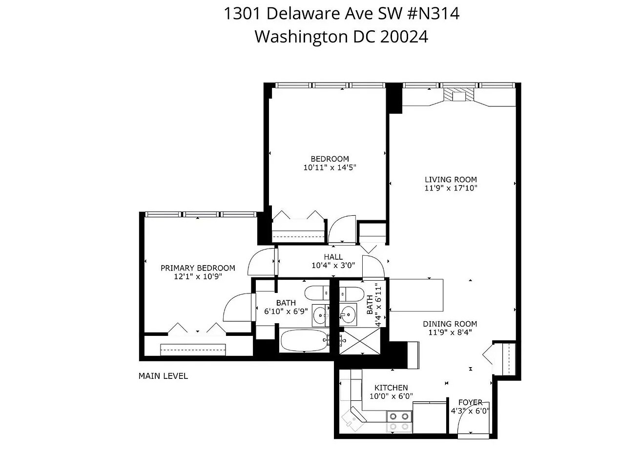 Building Photo - 1301 Delaware Ave SW